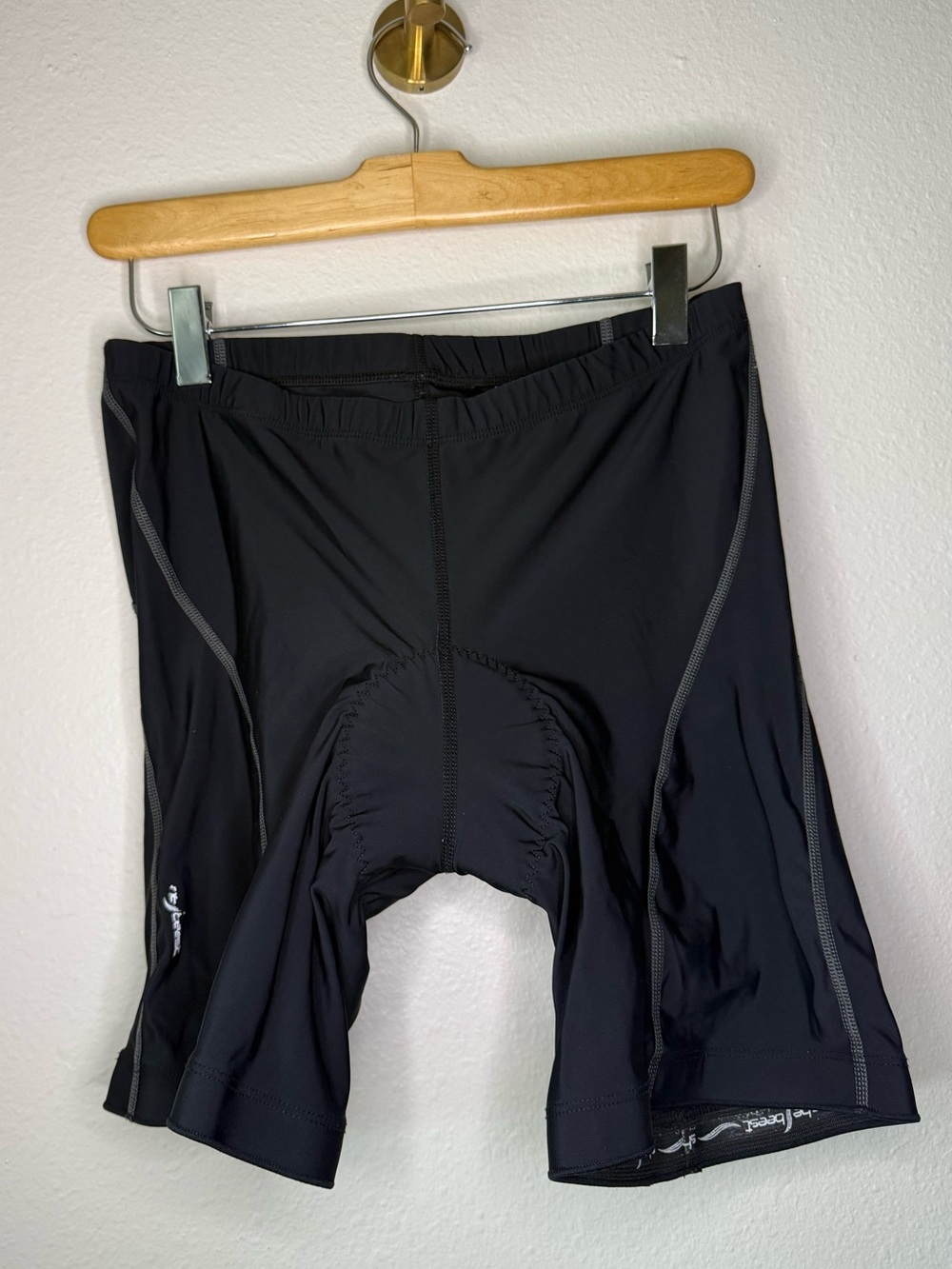 Shebeest Black Padded Cycling Shorts Women’s size XS